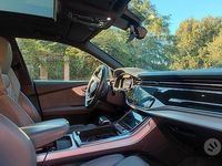 Usata Audi Q8 S-Line 286 CV (210 kW) 2019 Nero SUV