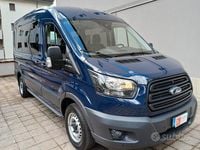 Usata Ford Transit 131 CV (96 kW) 2019 Blu Station wagon