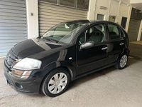 Usata Citroën C3 Exclusive 68 CV (50 kW) 2008 Nero Berlina