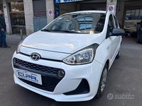 Usata Hyundai i10 Style 67 CV (49 kW) 2017 Bianco Utilitaria