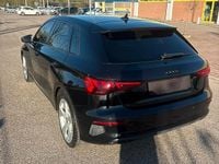 Usata Audi A3 S-Line 150 CV (110 kW) 2020 Nero Berlina