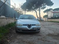 Usata Alfa Romeo 156 150 CV (110 kW) 2002 Grigio Berlina