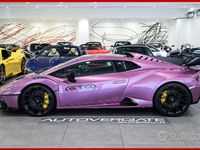 Usata Lamborghini Huracán 639 CV (469 kW) 2024 Viola Coupé