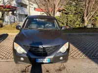 Usata SsangYong Actyon 141 CV (103 kW) 2009 Nero Station wagon