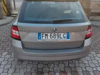 Usata Skoda Fabia 75 CV (55 kW) 2017 Grigio Station wagon