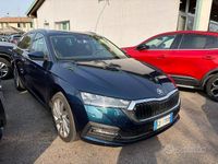 Usata Skoda Octavia Executive 150 CV (110 kW) 2021 Blu Station wagon