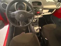 Usata Citroën C1 68 CV (50 kW) 2007 Rosso Utilitaria