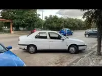 Usata Alfa Romeo 155 116 CV (85 kW) 1993 Bianco Berlina