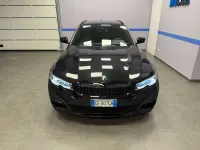 Usata BMW 330 M Sport 258 CV (189 kW) 2021 Black diamond Station wagon