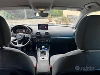 Usata Audi A3 S-Line 116 CV (85 kW) 2019 Nero