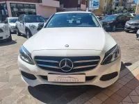Usata Mercedes C220 Premium 170 CV (125 kW) 2015 Bianco Berlina