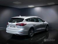 Usata Ford Focus ST-Line 116 CV (85 kW) 2023 Argento Station wagon