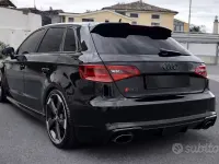 Usata Audi RS3 310 CV (228 kW) 2017 Nero Berlina