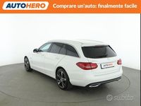 Usata Mercedes C300e 2020 Bianco Station wagon