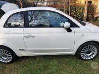 Usata Fiat 500 69 CV (50 kW) 2007 Bianco Berlina