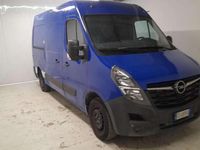 Usata Opel Movano S 150 CV (110 kW) 2021 Blu/azzurro Furgone