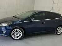 Usata Ford Focus Titanium 116 CV (85 kW) 2011 Blu/azzurro Berlina