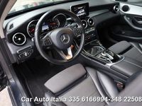 usata Mercedes C200 d S.W. Automatica Premium Full LED Eu6 TAGLIANDATA