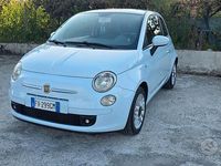 Usata Fiat 500 Sport 69 CV (50 kW) 2008 Blu Berlina
