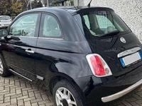 Usata Fiat 500 69 CV (50 kW) 2012 Nero Utilitaria