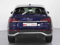 Usata Audi Q5 Sportback S-Line 204 CV (150 kW) 2024 Blu SUV