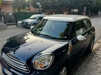 Usata Mini Cooper 2012 Blu Utilitaria