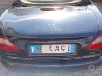 Usata Jaguar XK8 284 CV (208 kW) 1999 Blu/azzurro Cabrio