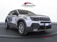 Usata Jeep Avenger Longitude 101 CV (74 kW) 2024 Grigio SUV
