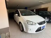 Usata Ford C-MAX Titanium 145 CV (106 kW) 2009 Bianco Monovolume