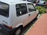 Usata Fiat Cinquecento Young 39 CV (28 kW) 1997 Bianco Utilitaria