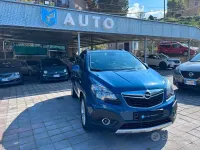 Usata Opel Mokka 136 CV (100 kW) 2016 Blu SUV