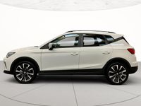 Usata Seat Arona Black Edition 95 CV (69 kW) 2025 Bianco nevada SUV