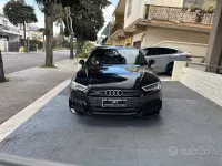 Usata Audi A3 Ambiente 184 CV (135 kW) 2017 Nero Berlina
