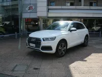 Usata Audi Q5 Business 190 CV (139 kW) 2018 Bianco SUV
