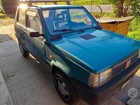 Usata Fiat Panda 45 CV (33 kW) 1992 Verde Utilitaria