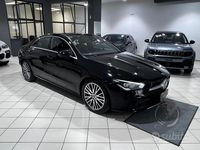 Usata Mercedes CLA200 Executive 150 CV (110 kW) 2020 Nero Coupé