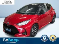 Usata Toyota Yaris Style 92 CV (67 kW) 2022 Rosso metallizzato Utilitaria