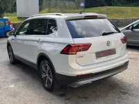 Usata VW Tiguan Allspace Advance 150 CV (110 kW) 2018 Bianco SUV