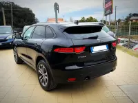 Usata Jaguar F-Pace Portfolio 250 CV (183 kW) 2020 Nero SUV
