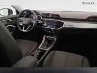 Usata Audi Q3 Advanced Plus 150 CV (110 kW) 2022 Nero mythos metallizzato SUV