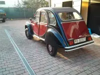 Usata Citroën 2CV Charleston 29 CV (21 kW) 1984 Rosso Berlina