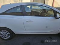 Usata Opel Corsa 75 CV (55 kW) 2015 Bianco Utilitaria