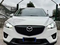 Usata Mazda CX-5 150 CV (110 kW) 2014 Bianco SUV