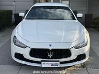 Usata Maserati Ghibli 250 CV (183 kW) 2016 Bianco Berlina