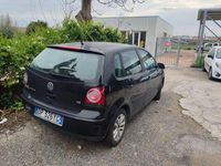 Usata VW Polo Comfortline 69 CV (50 kW) 2008 Nero Utilitaria