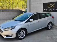 Occasion Ford Focus Titanium 116 ch (85 kW) 2015 Gris Break