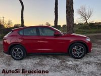 Usata Alfa Romeo Stelvio Super 210 CV (154 kW) 2017 Rosso SUV