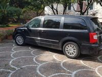 Usata Lancia Voyager 163 CV (119 kW) 2011 Nero Monovolume