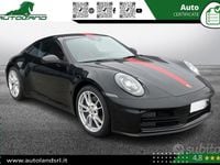 Ny Porsche 911 Carrera 394 HK (289 kW) 2025 Sort Coupe