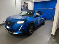 Usata Peugeot 2008 Active 100 kW (136 CV) 2022 Blu SUV